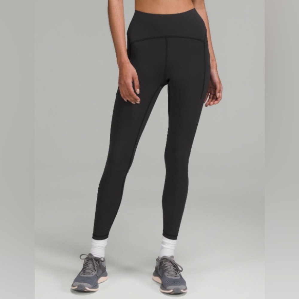 Lululemon Power Thru High-Rise - Size 18